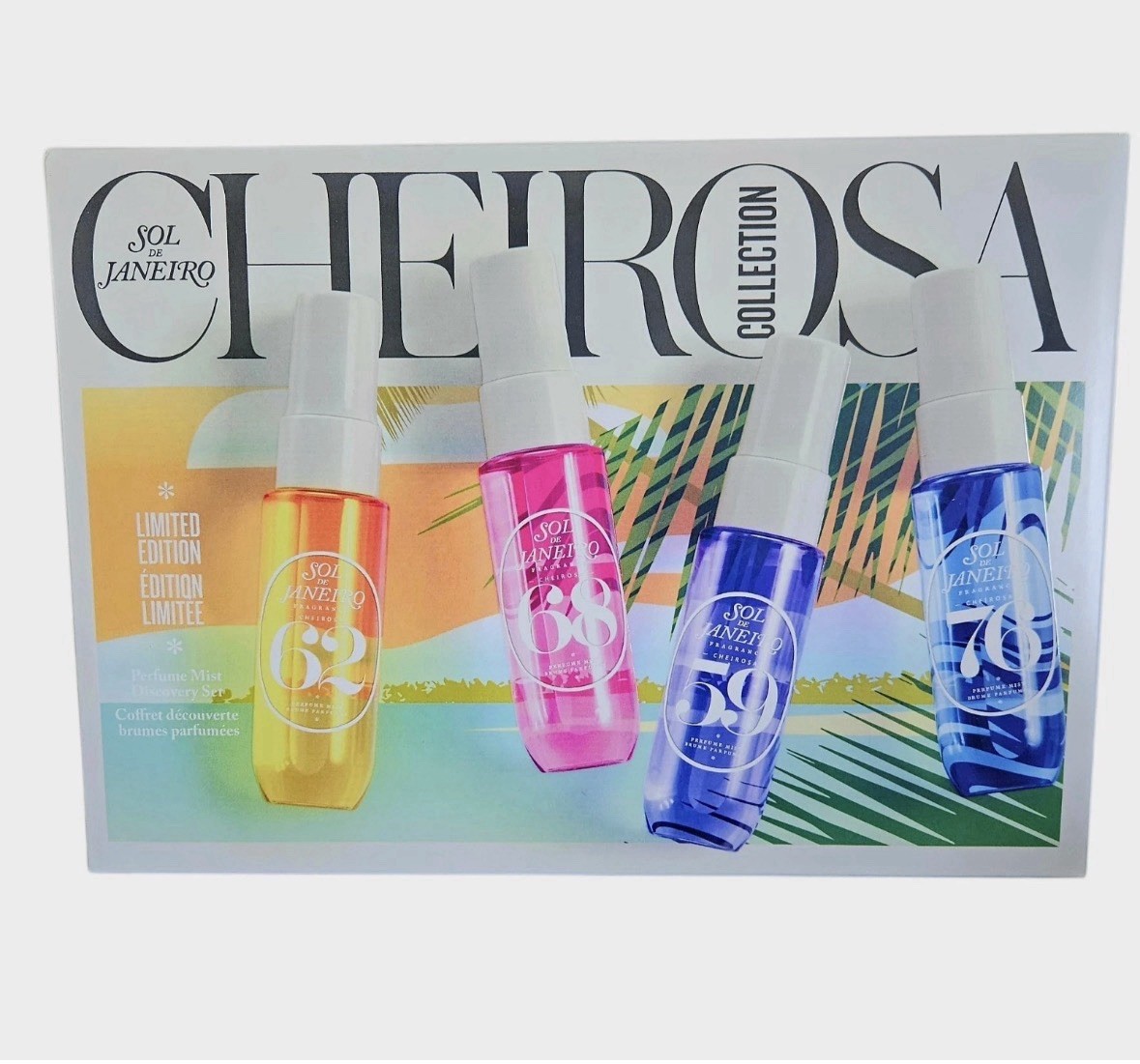 Sol de Janeiro Cheirosa Perfume Mist 62 68 59 76 Discovery Set 1 oz Travel Size