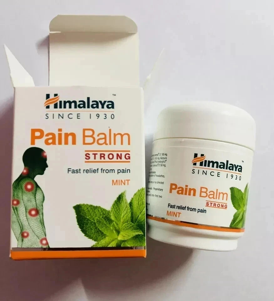 Himalaya PAIN BALM MINT Pack Of 10 x 10gm Each Fast Relief FREE SHIP 2027-28