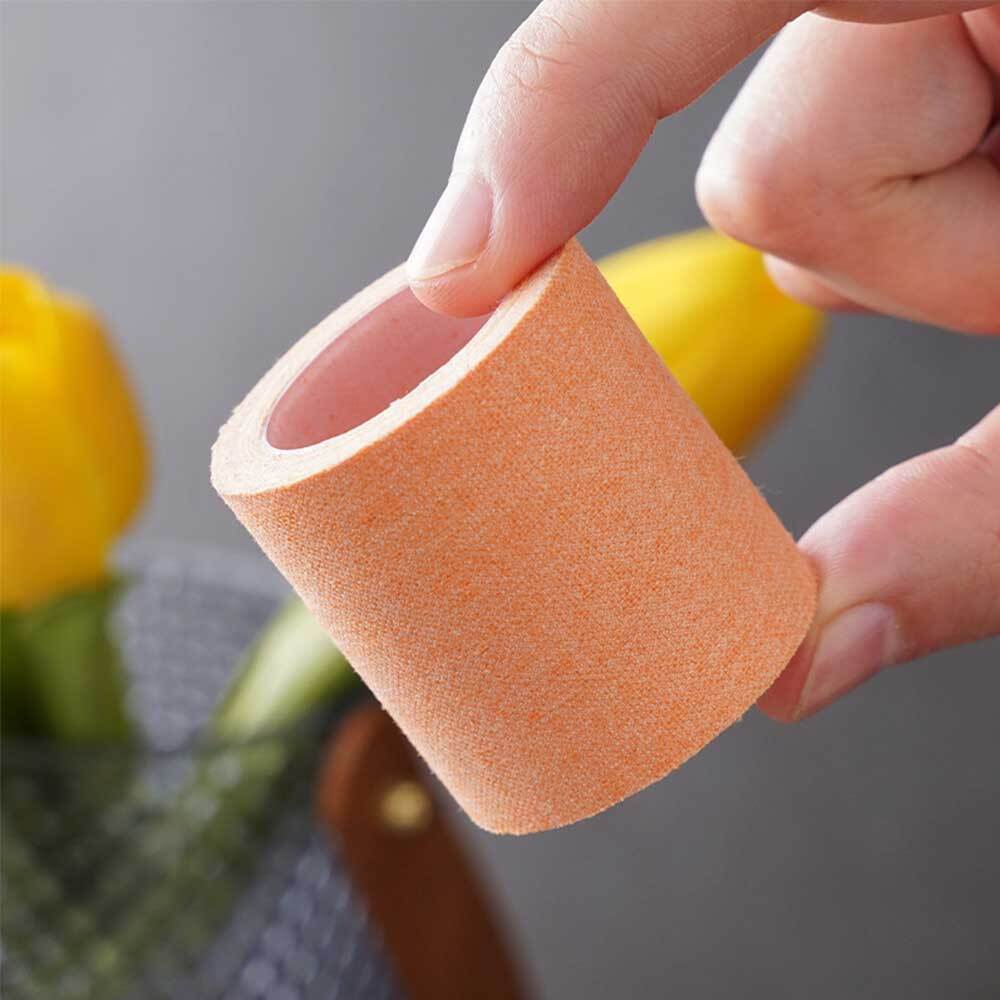 1roll Medical Adhesive Bandage Plaster Cotton Hand Foot Healing Adhesive Tapes