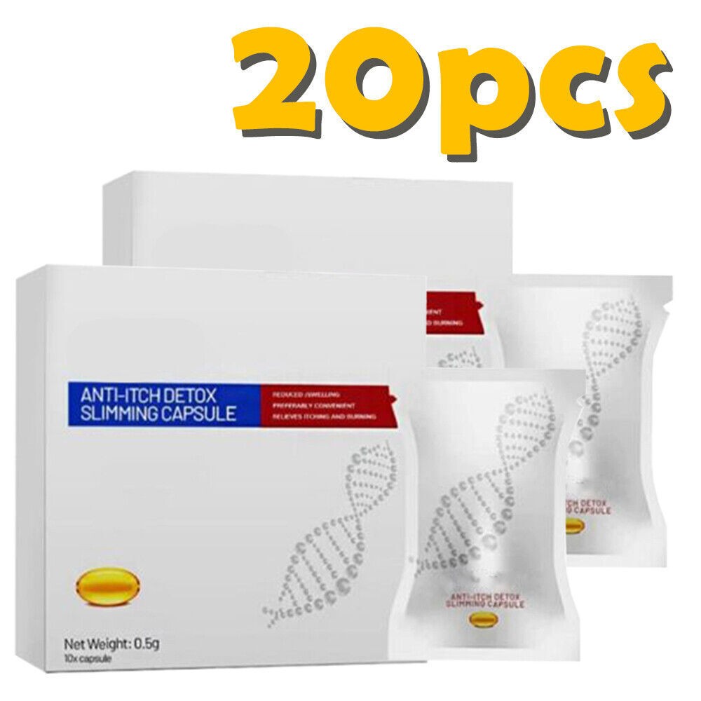 Itching Instant Stopper and Slimming Firming Caps for Women’s Health