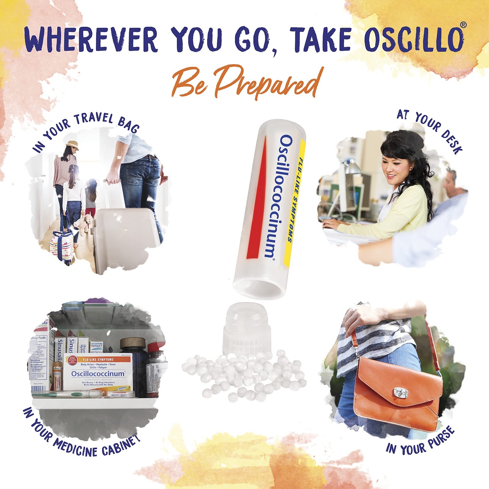 Flu Relief Homeopathic Remedy – Oscillococcinum for Body Aches, Fever & Fatigue