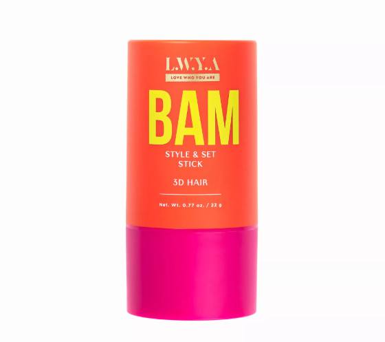LWYA BAM Style & Set 3D Hair Stick 0.77 oz. Love Who You Are