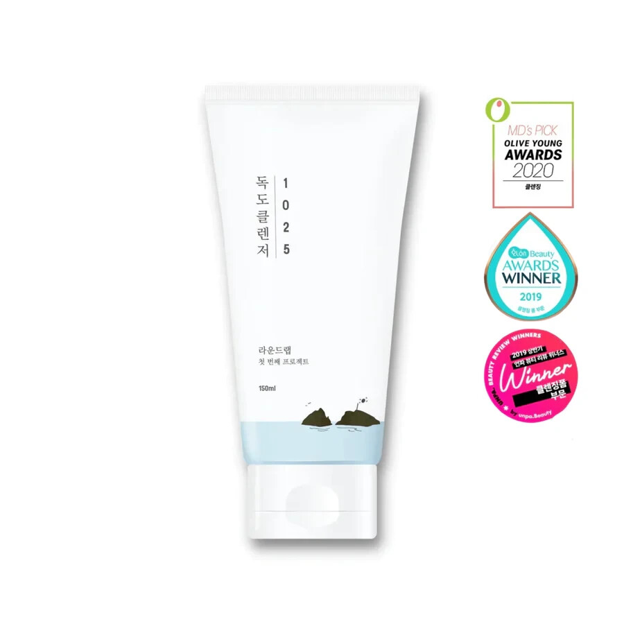 [US seller] Round Lab 1025 Dokdo Cleanser 150ml _ Free & Fast Shipping
