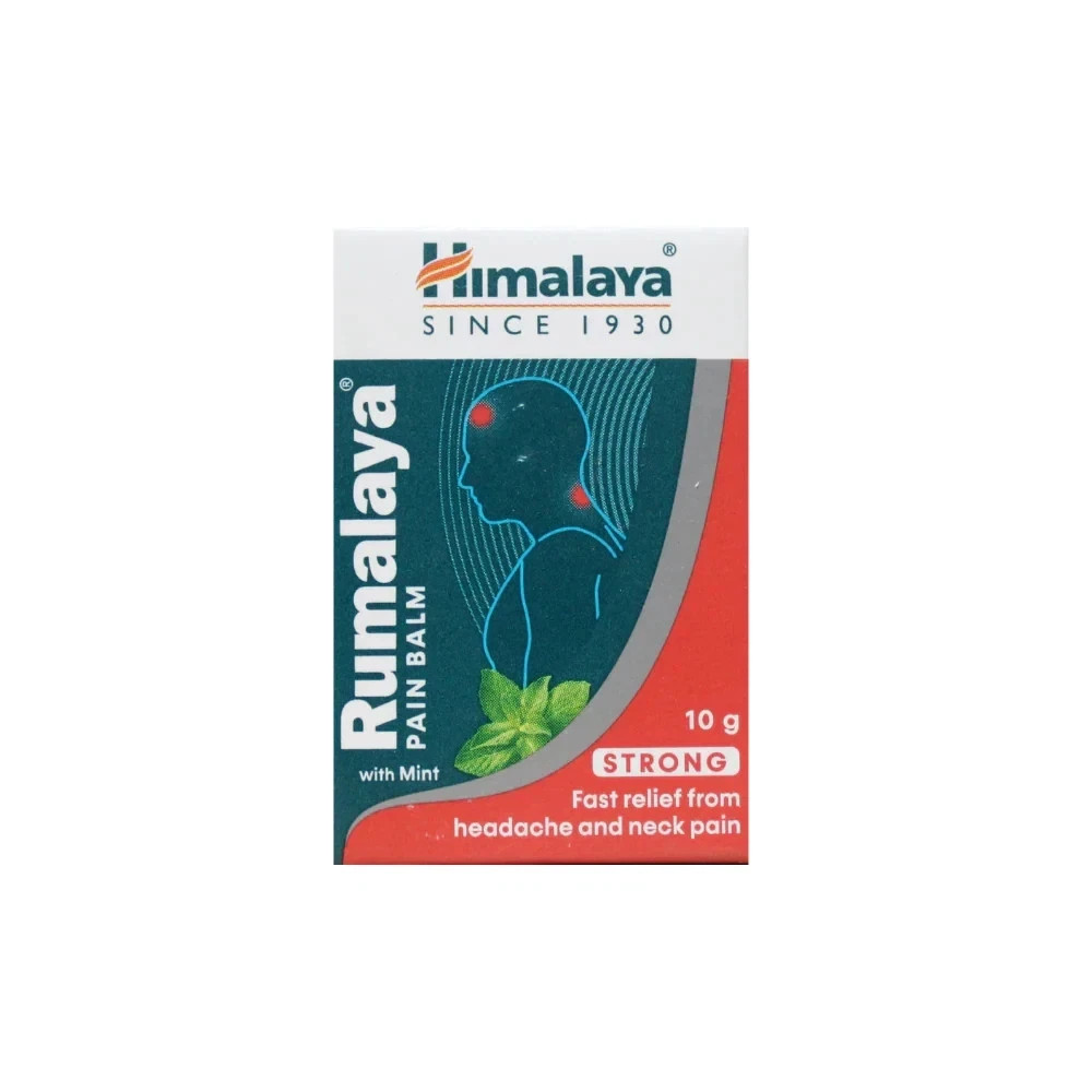 Himalaya PAIN BALM MINT Pack Of 10 x 10gm Each Fast Relief FREE SHIP 2027-28