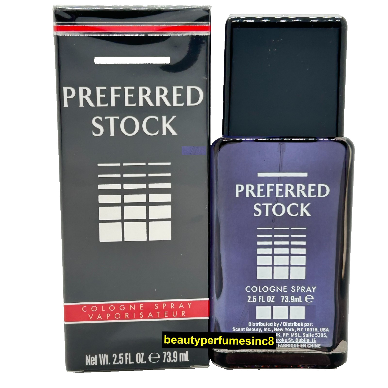 PREFERRED STOCK by Coty, 2.5 oz Cologne Spray For Men