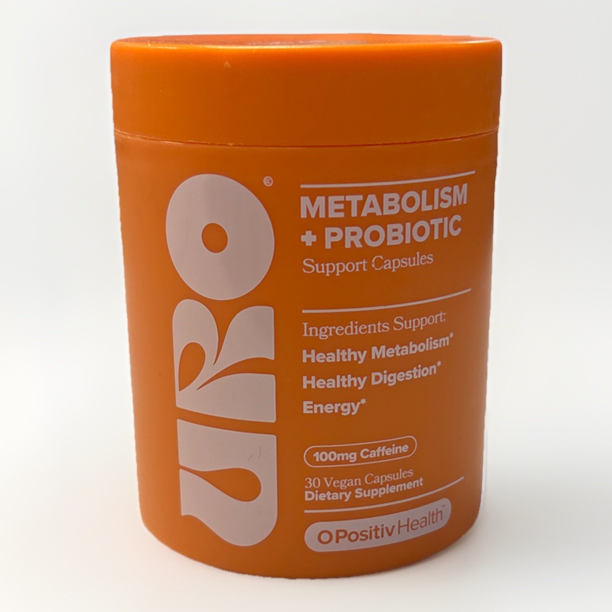 URO Metabolism + Probiotic Support Capsules – 30 Count (Pack of 1) Exp: 02/2027