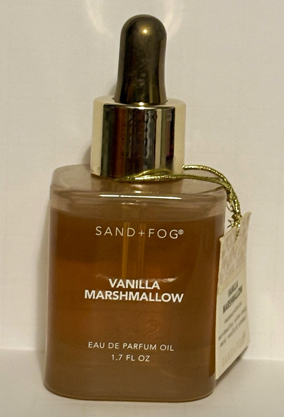 SAND+FOG Vanilla Marshmallow Eau de Parfum Oil