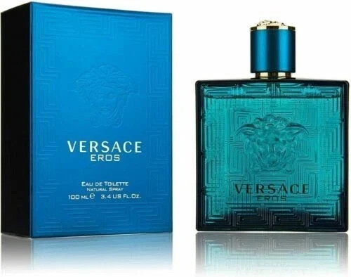 Versace Eros for Men 3.4 fl oz Eau de Toilette Spray