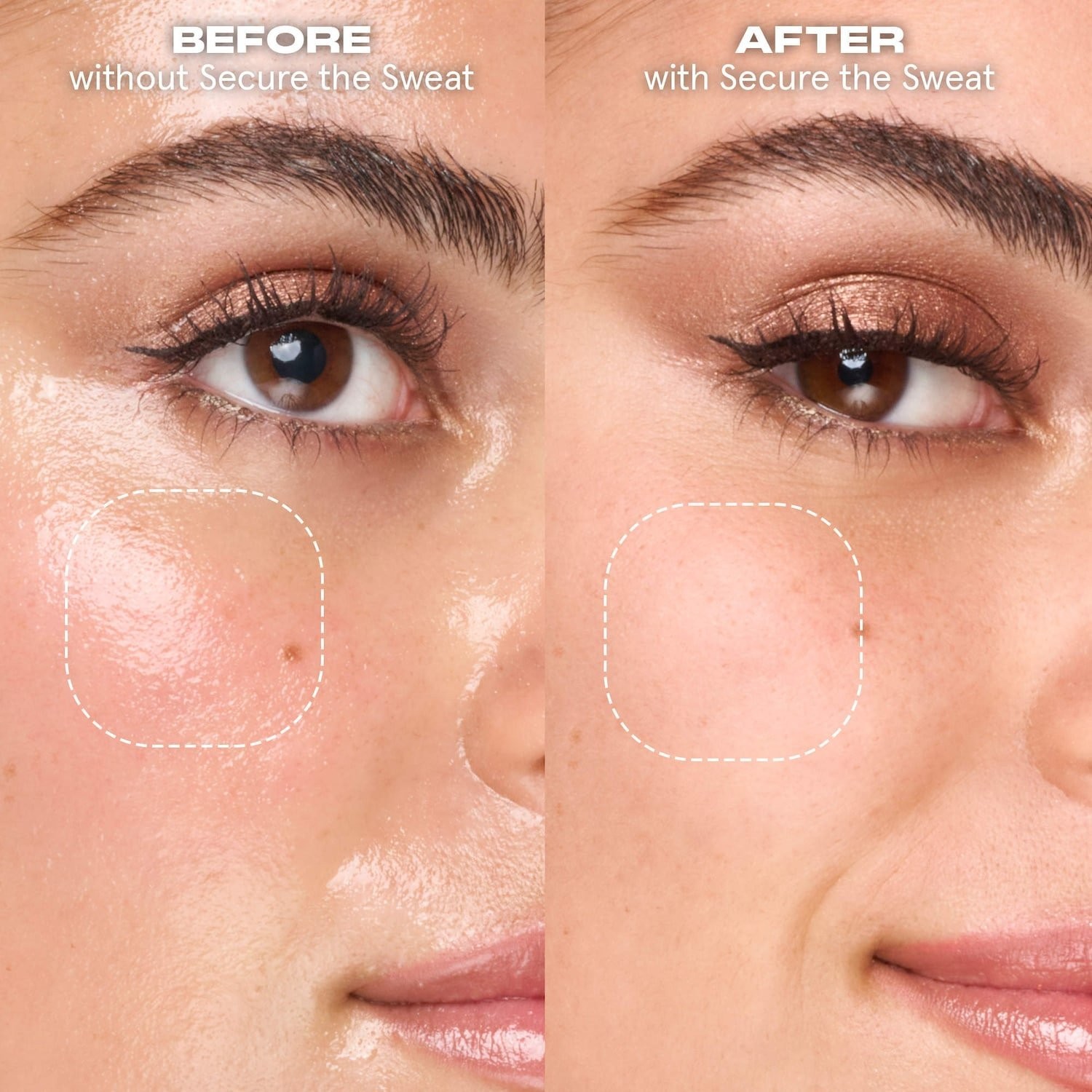 Authentic ONE/SIZE Secure The Sweat Mattifying Primer available in 2 sizes