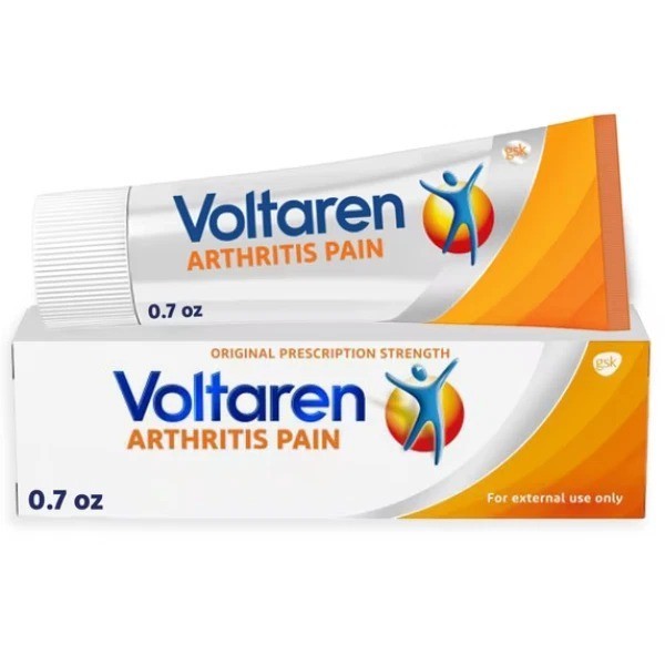 Voltaren Topical Arthritis Medicine Gel for Arthritis Pain Relief, 0.7oz , 20 G