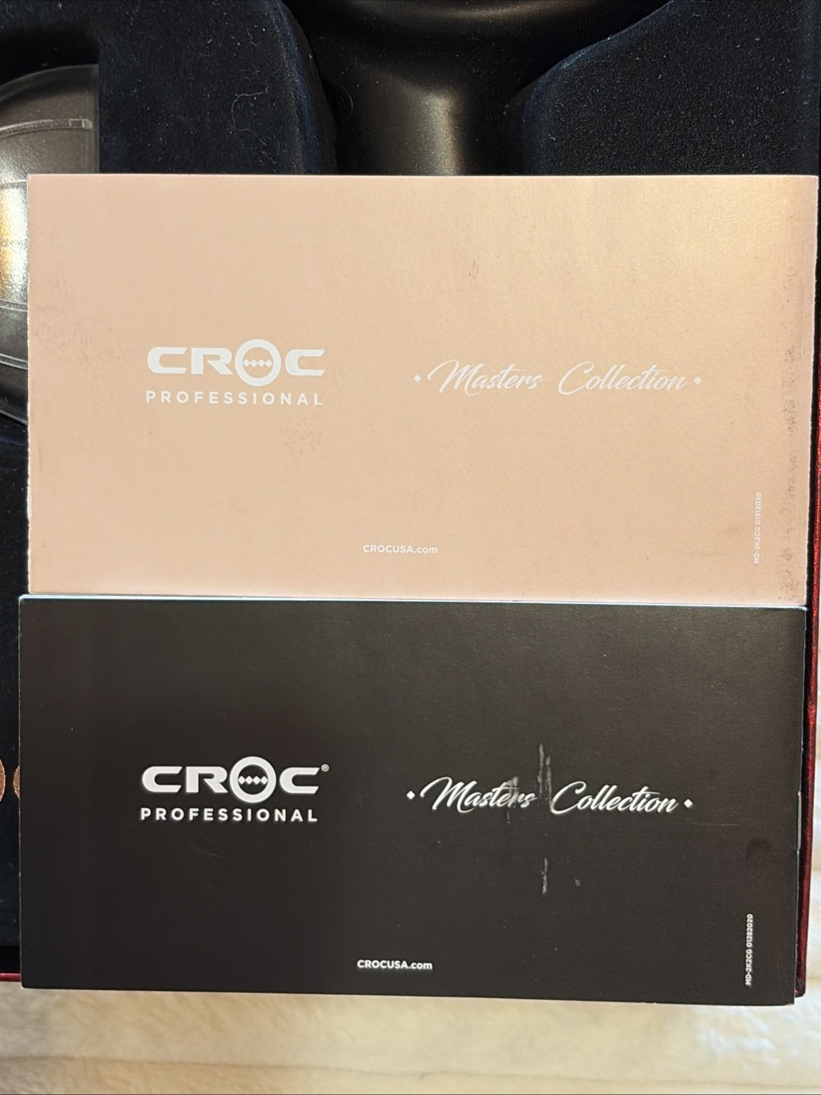 Croc Professional Master Collection Blow Hair Dryer IC Infrared, (Choc/Gold)