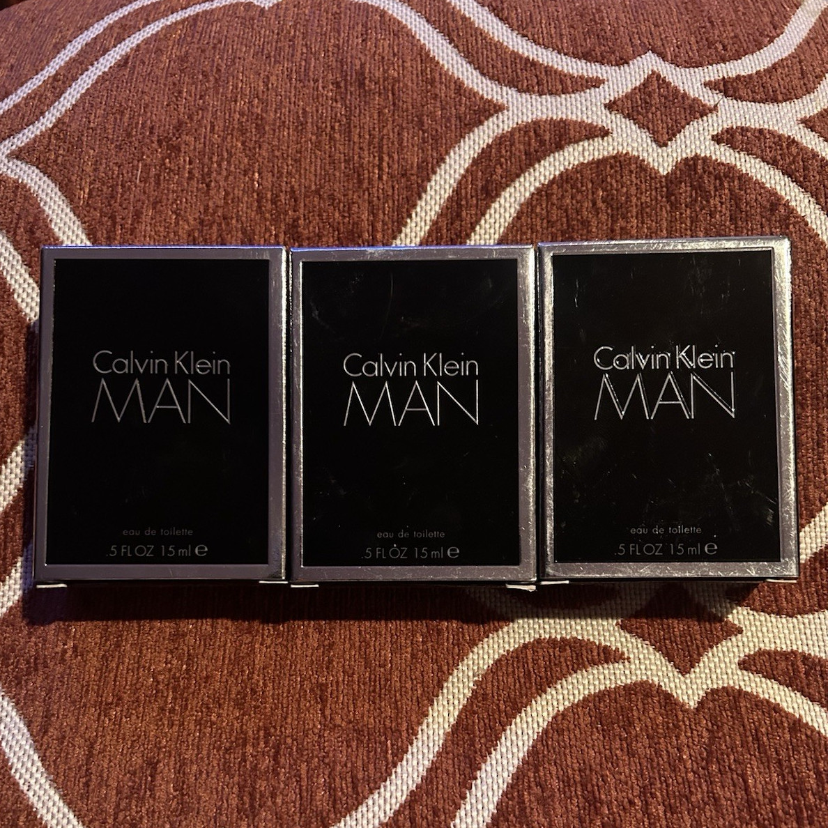 Calvin Klein MAN Eau de Toilette Travel size 0.5 fl oz / 15 ml