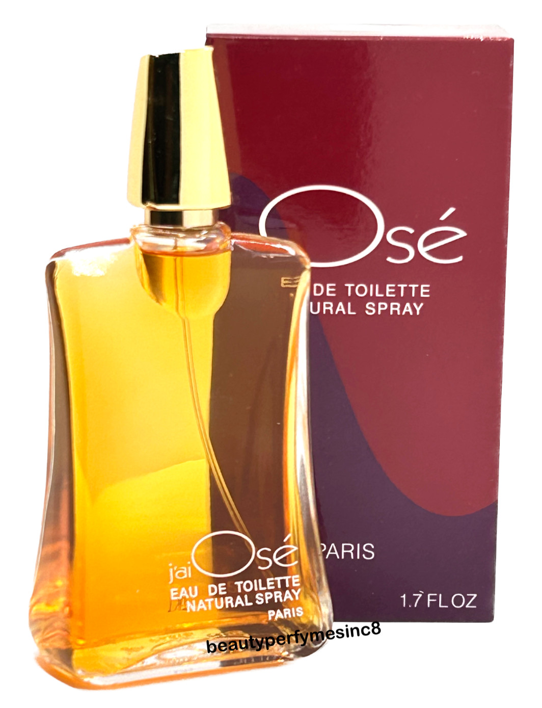 Jai Ose Perfume For Women 1.7 oz / 50 ml EDT Spray Brand New In Sealed Box
