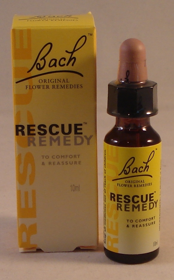Bach Rescue Remedy 10ml x 3. BBE 03/2030