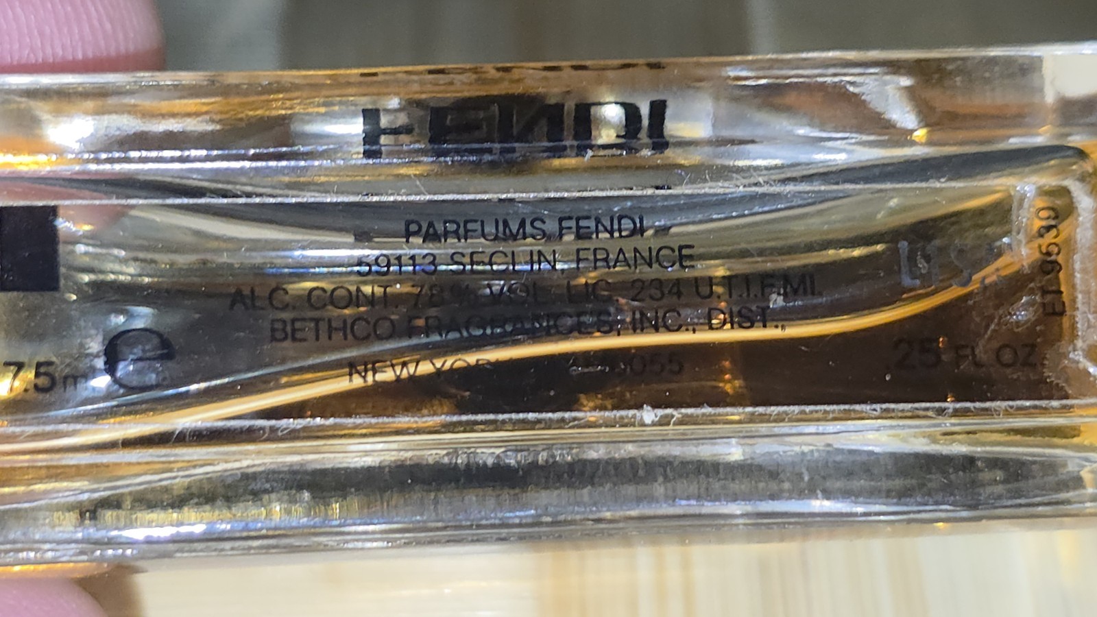 Vintage Rare Fendi de Parfum – 7.5 ml/0.25 fl oz