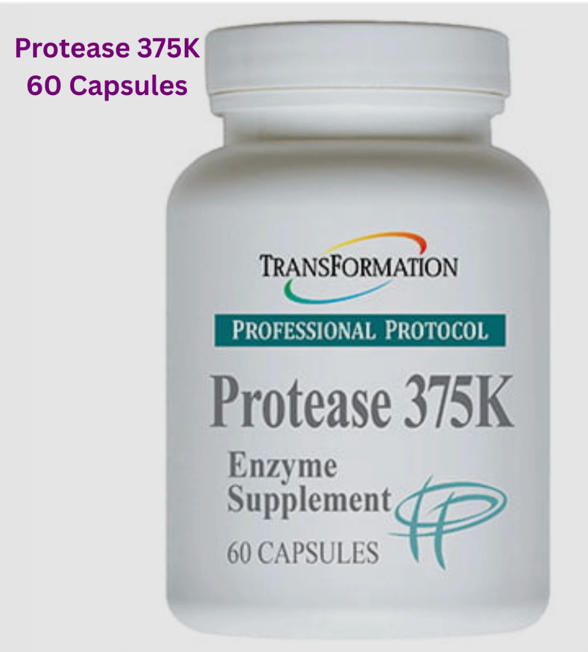Transformation Enzymes Protease 375K Supports Systemic Balance 60 Capsules