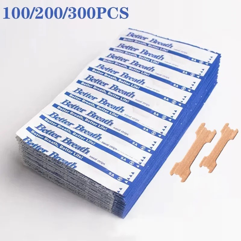 5-1000 Pcs Breathe Better and Reduce Snoring Small/Large Nasal Strips