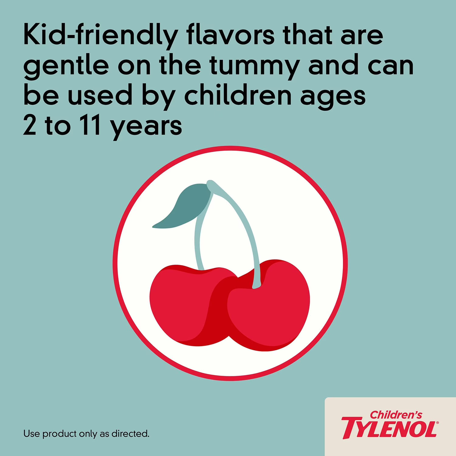 Childrens Tylenol Oral Suspension 3 Pk Acetaminophen Pain Reliever Fever Reducer
