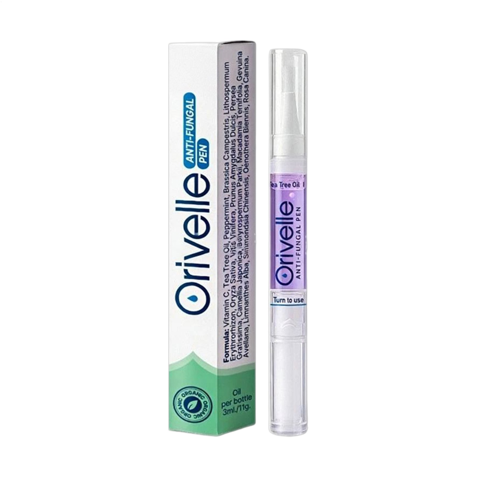 Fungus Pen Antifungal Pen 3ml/package 1pcs Treatment Orivelle Toenail