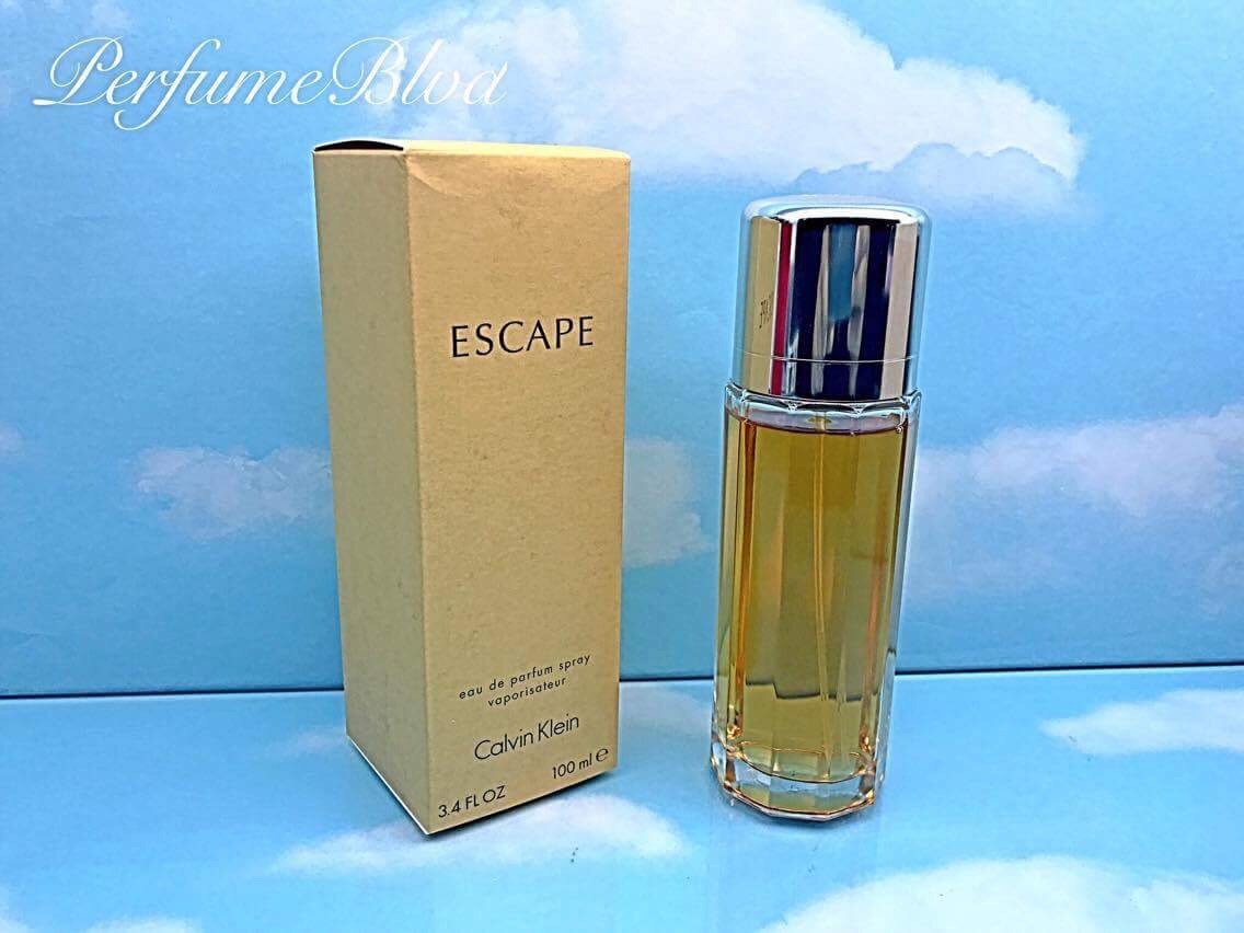 ESCAPE BY CALVIN KLEIN 3.4 FL.OZ 100 ML EAU DE PARFUM SPRAY FOR WOMEN SEALED BOX