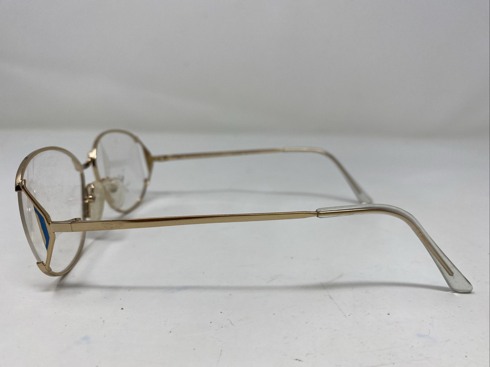 Europa Eyewear Italy ANGELA 01 52-18-135 Gold Full Rim Eyeglasses Frame SR97