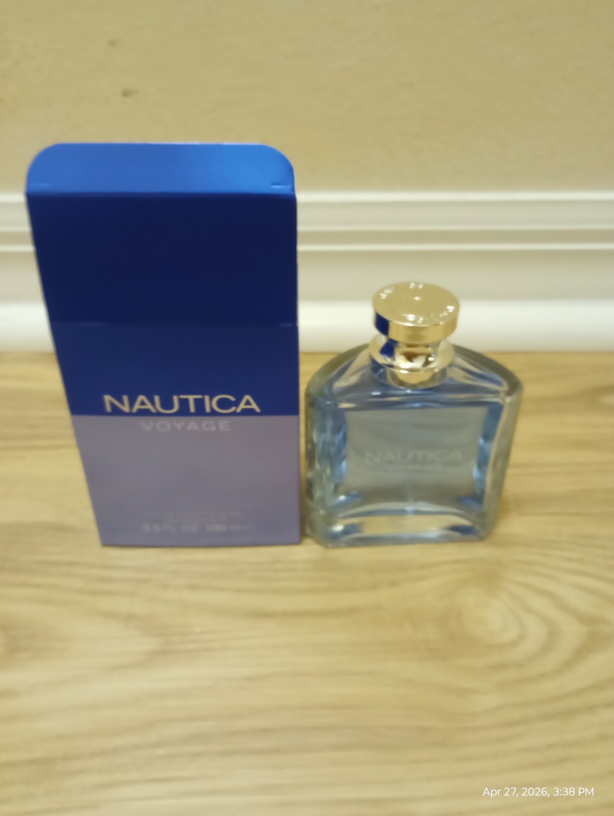 Nautica Voyage 3.4 oz Men’s Eau de Toilette New in box
