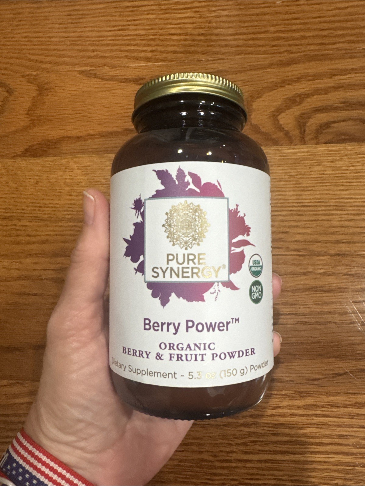 Berry Power™, Organic Berry & Fruit Powder 5.3 oz NEW