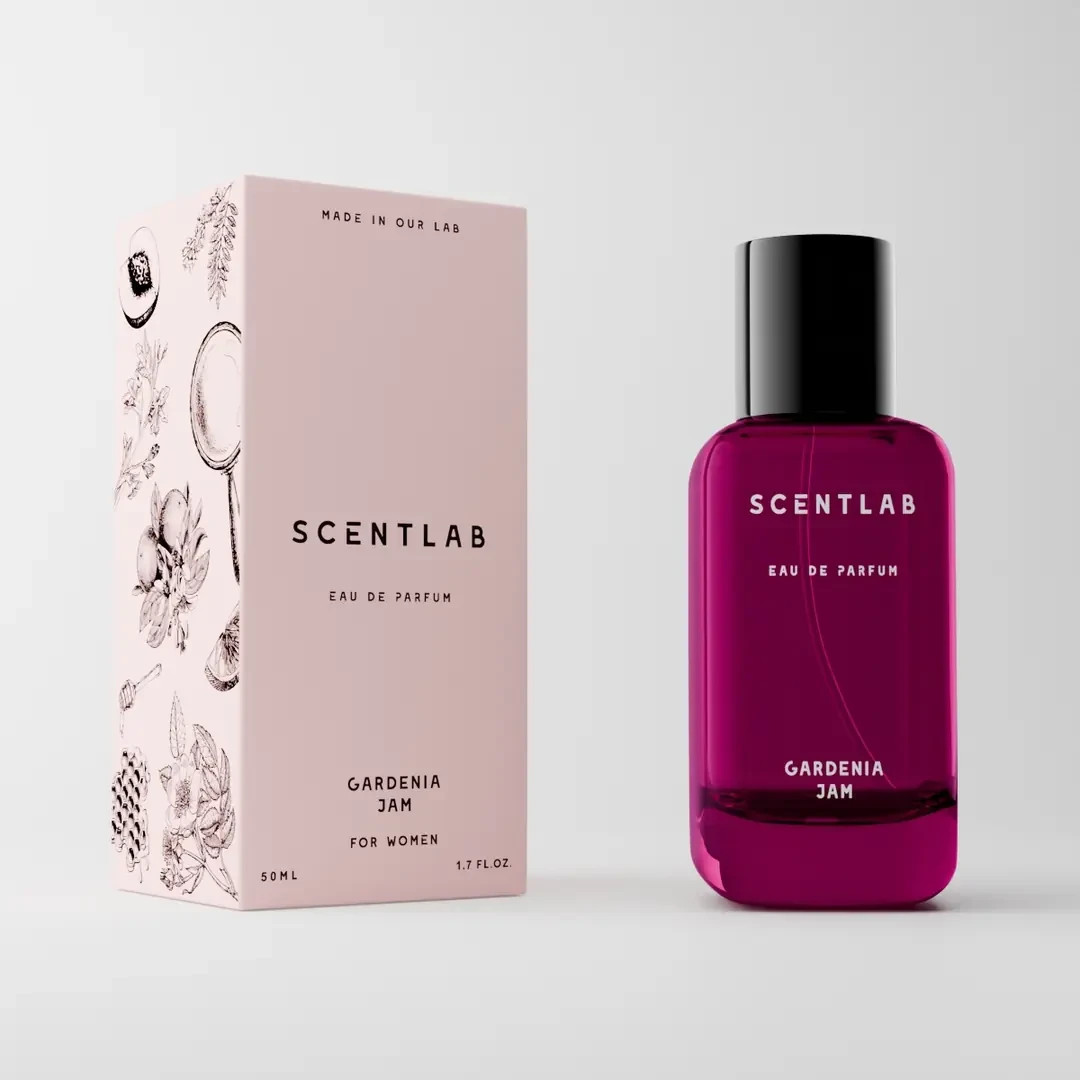 SCENTLAB Women’s Eau de Parfum 50ml – Choose Your Scent | Long Lasting
