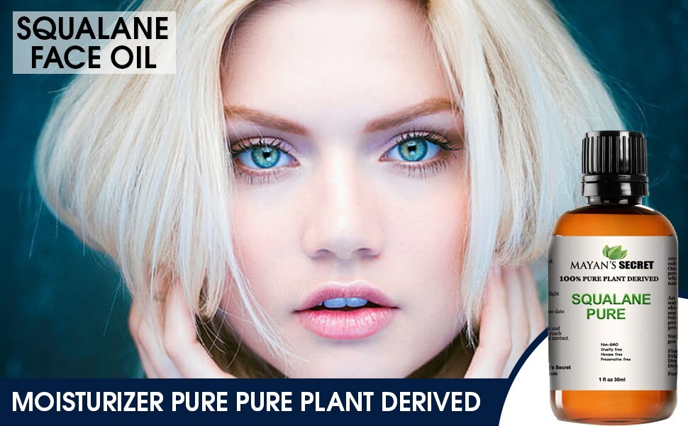 Squalane Oil – 1oz – Imported From Italy – Natural Anti Aging