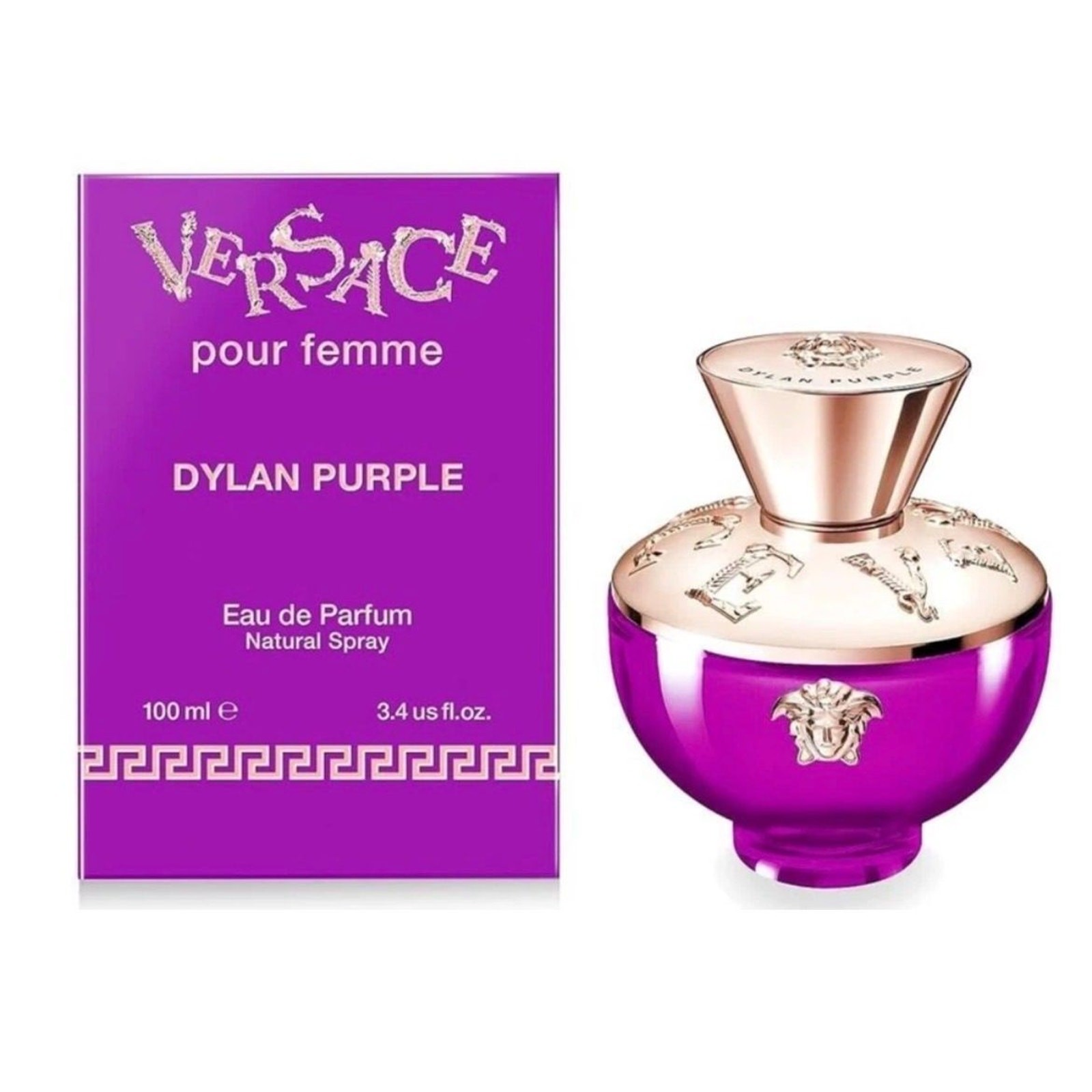 Versace Dylan Purple Sealed