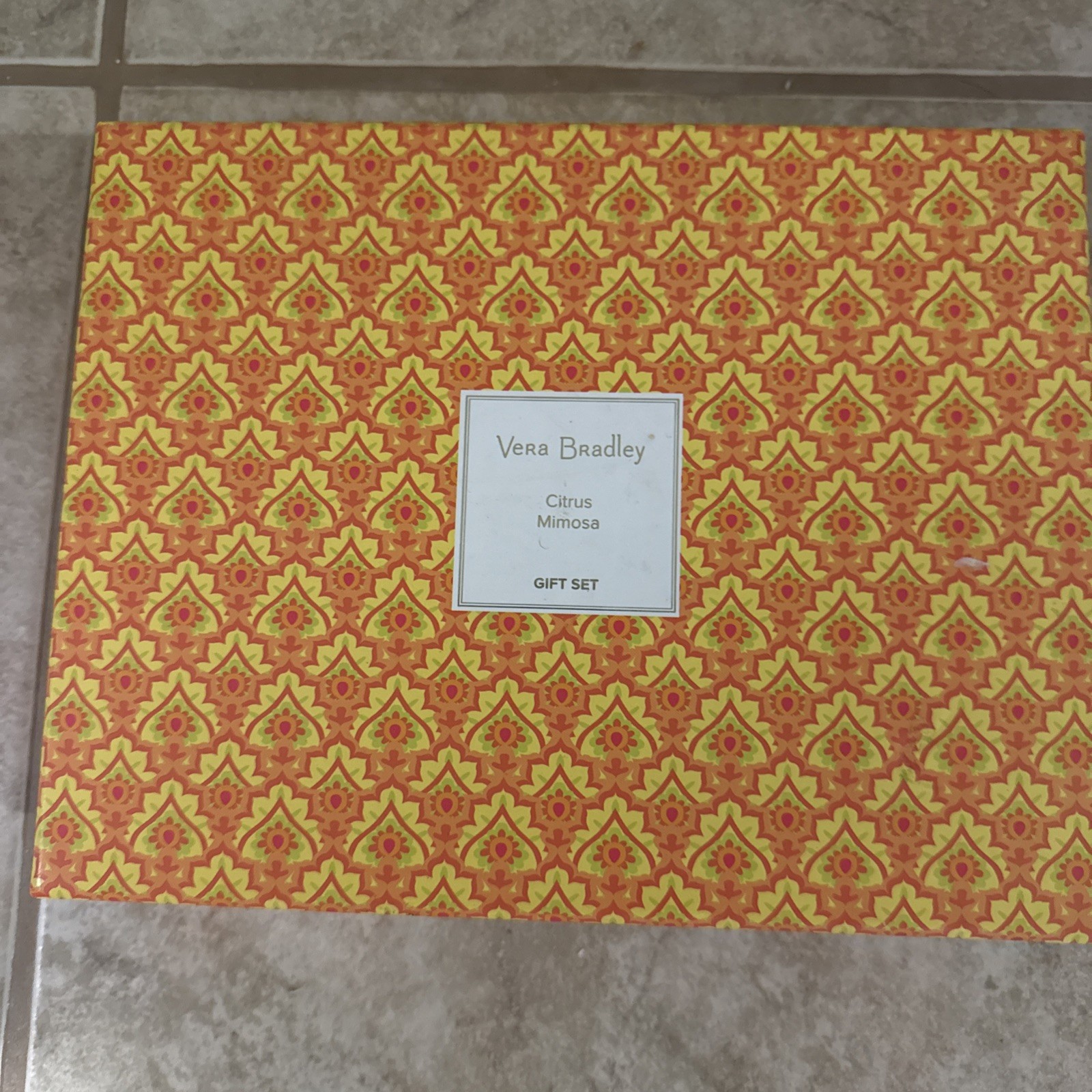 CITRUS MIMOSA 3PC SET by Vera Bradley ~ Fragrance Mist, Eau de Toilette, Lotion
