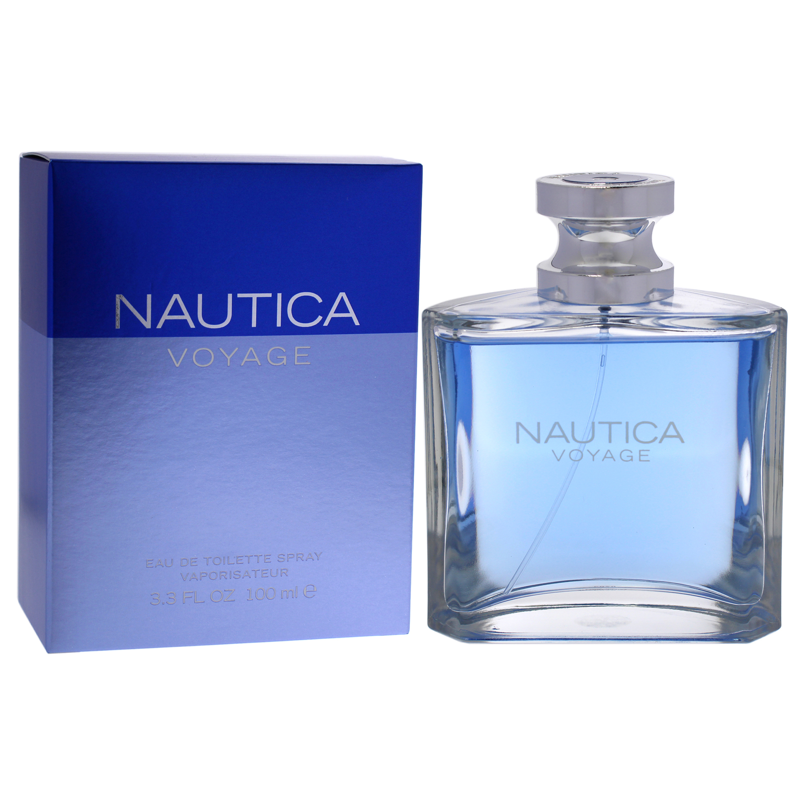 Nautica Voyage by Nautica for Men – 3.4 oz EDT Spray