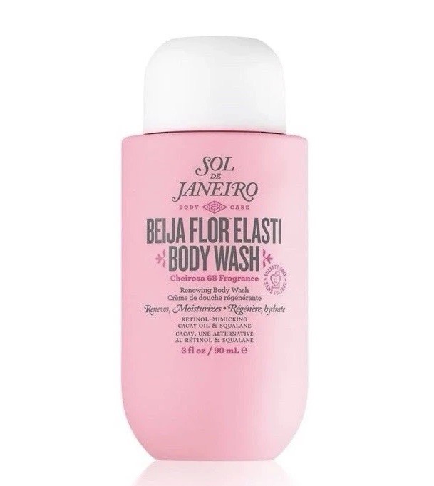 Sol de Janeiro Beija Flor Body Wash Cheirosa 68 Renewing Travel 3 fl oz