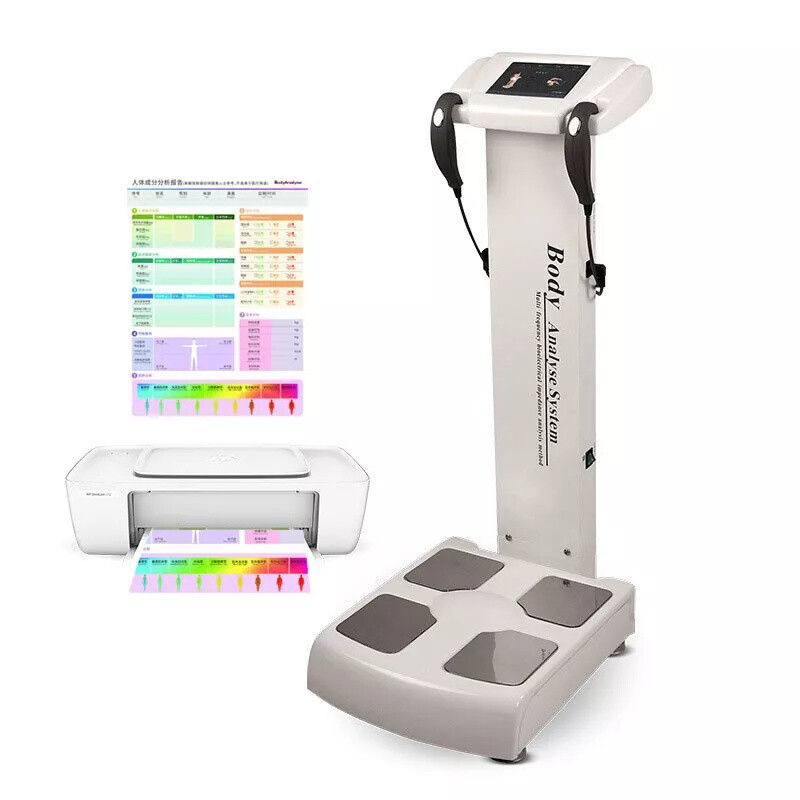 inBody analyzer machine Fixed Digital Bmi Composition Scan Fat Scale Full Body