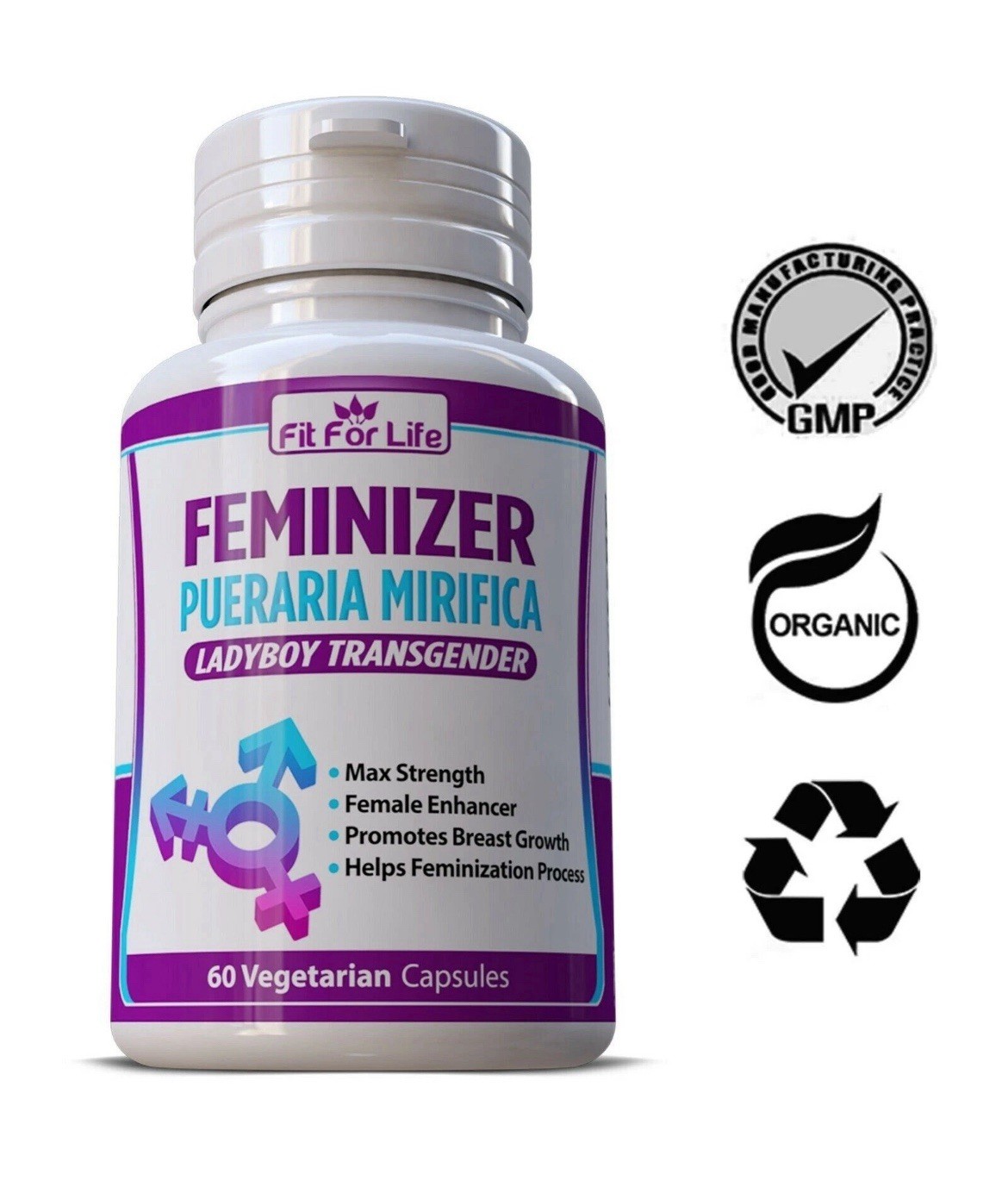 Pure PUERARIA MIRIFICA Woman Supplement Enhancement Breast Growth Female Pills
