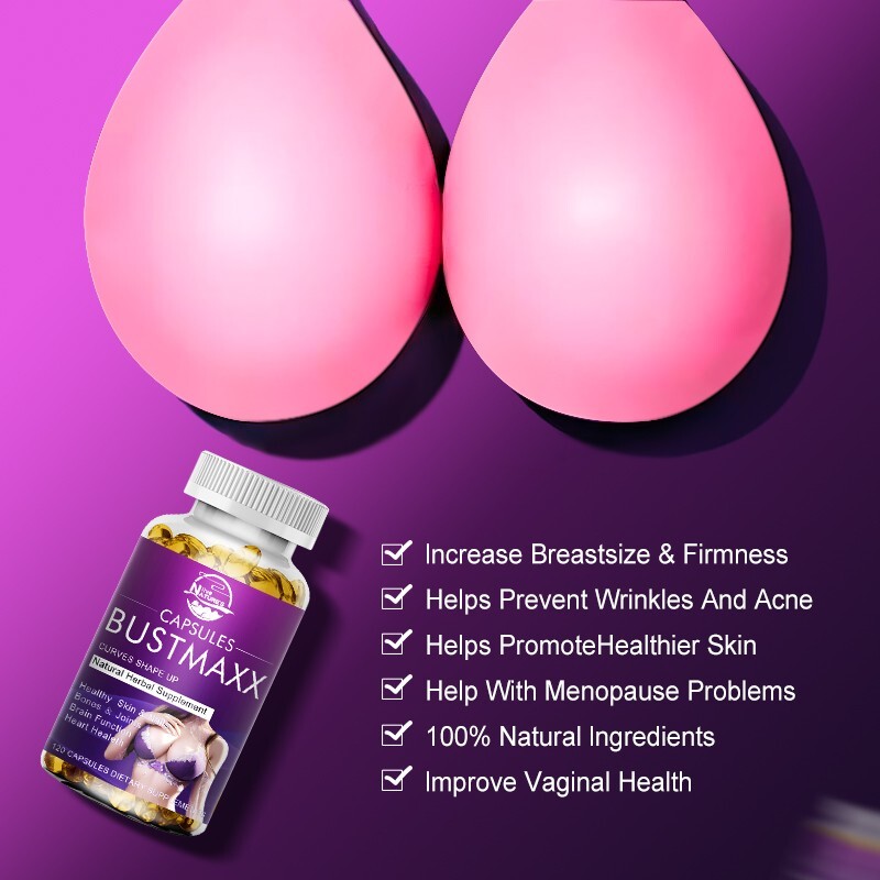 Pueraria Mirifica Breast Butt Female Body Enhancement Firming Lifting 120 Pills