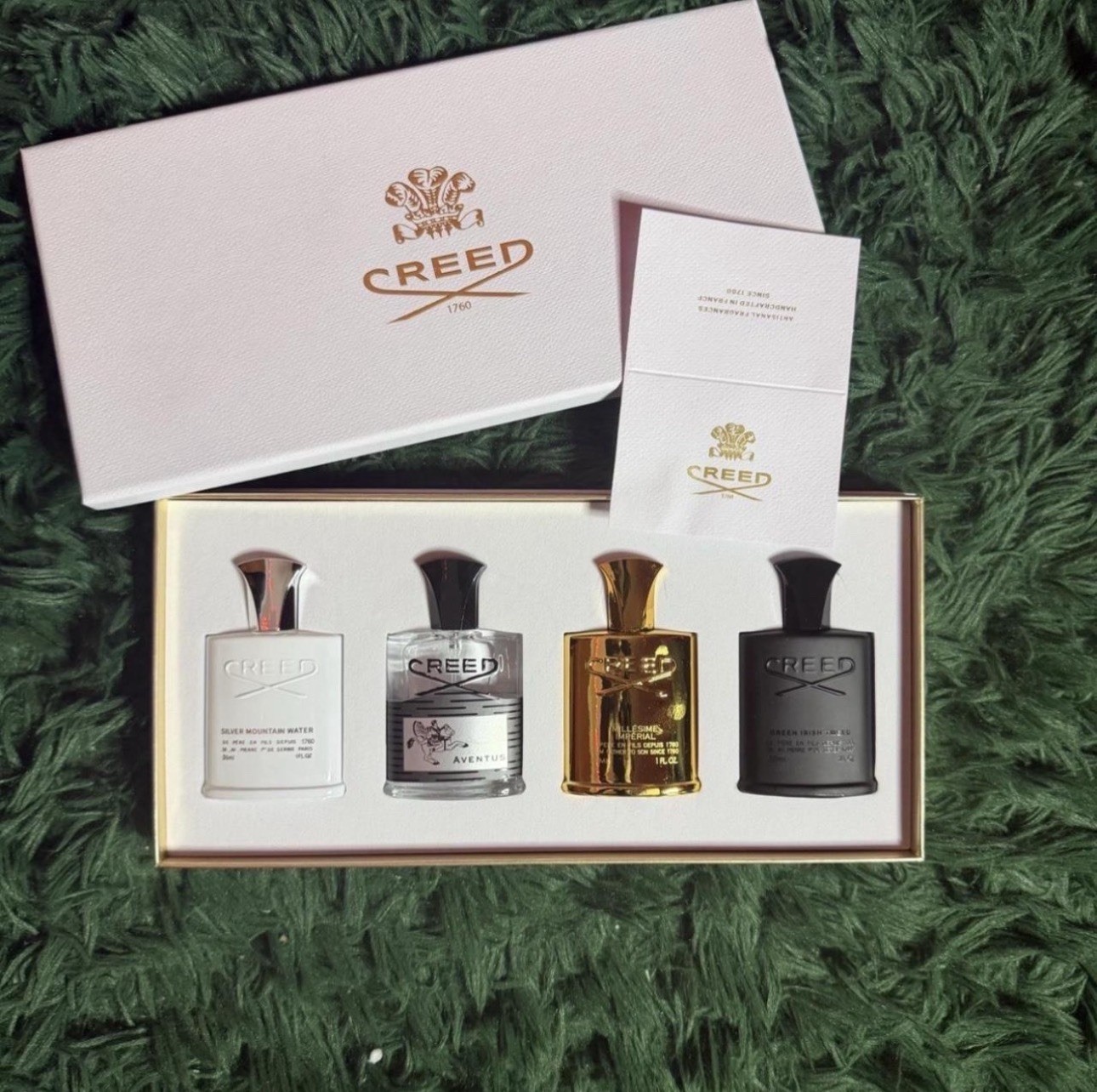 Creed 4-Piece Set 30ml Each New Sealed In Gift Box for Men