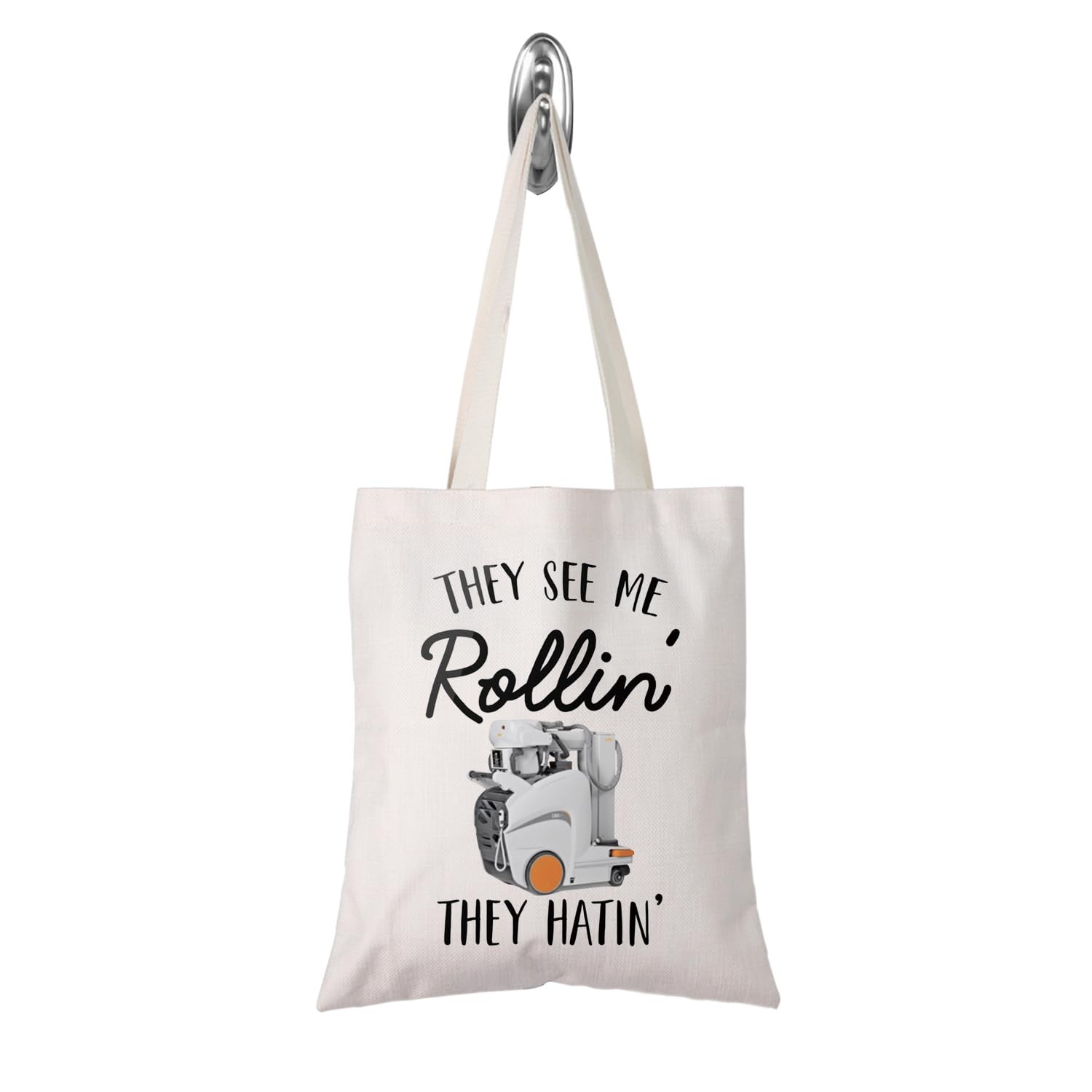 THEY HATIN Radiology Graduation Gift CT Scan Xray Tech Radiologic Student