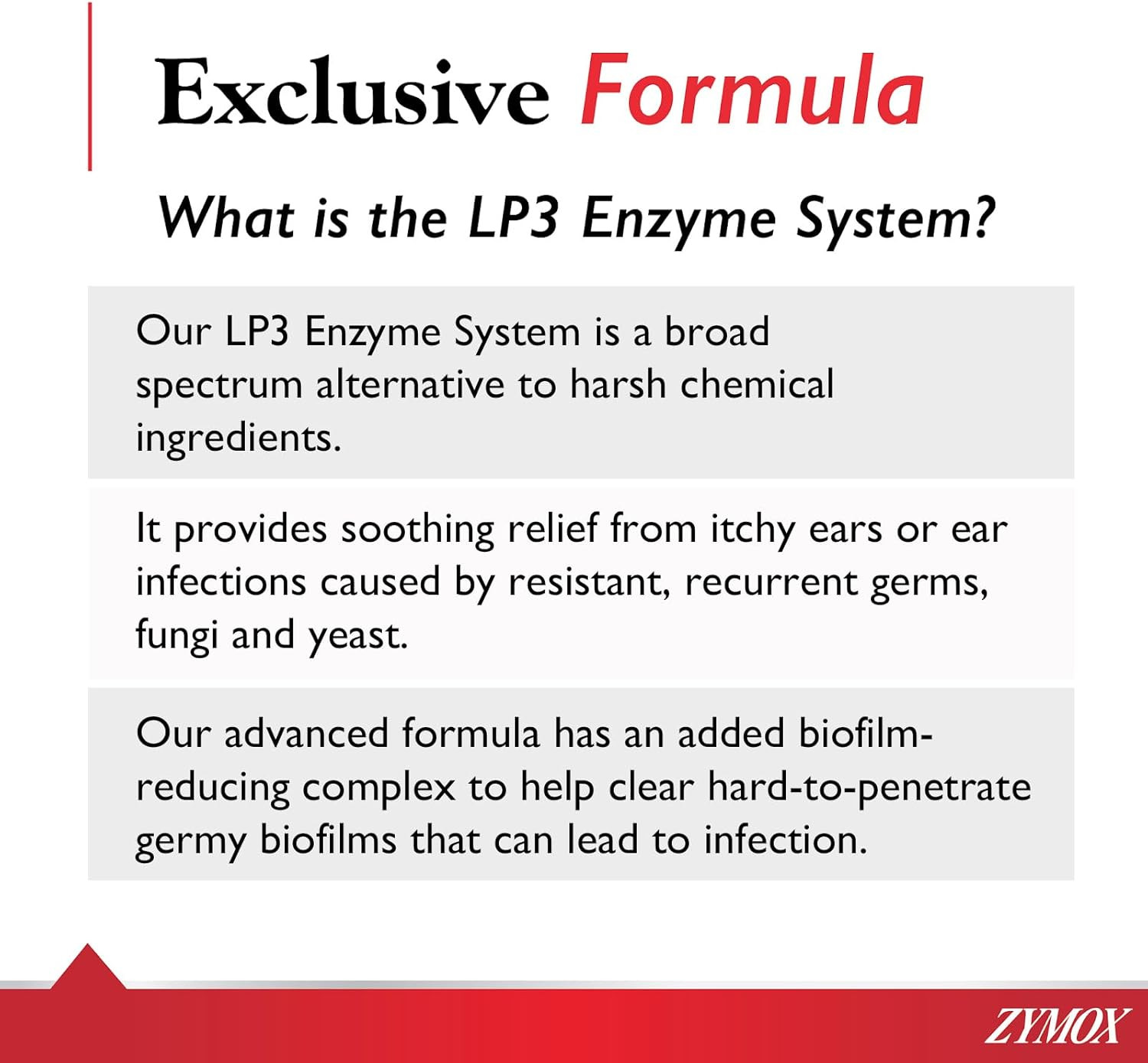 Advanced Formula Otic plus Enzymatic Ear Solution for Dogs and Cats with 1% Hydr