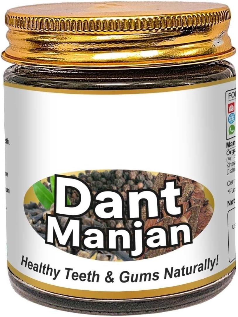 Dant Manjan Tooth Powder – 50 Gram/1.76 Oz