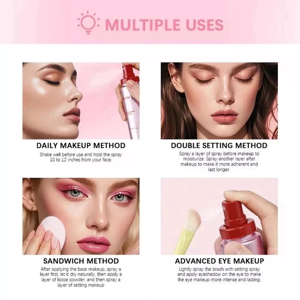 ONE/SIZE On ‘Til Dawn Mattifying Waterproof Setting Spray, 3.4 oz