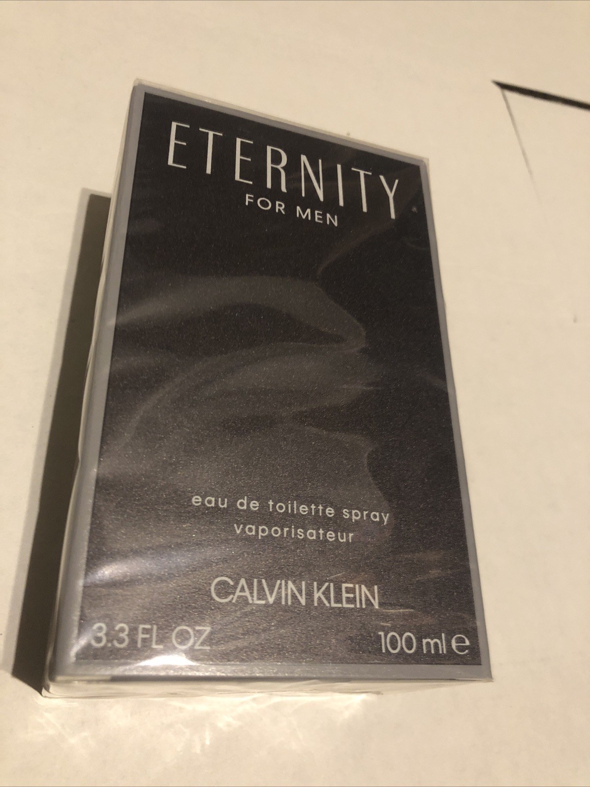 Eternity for Men by Calvin Klein 3.3 oz EDT Eau de Toilette New
