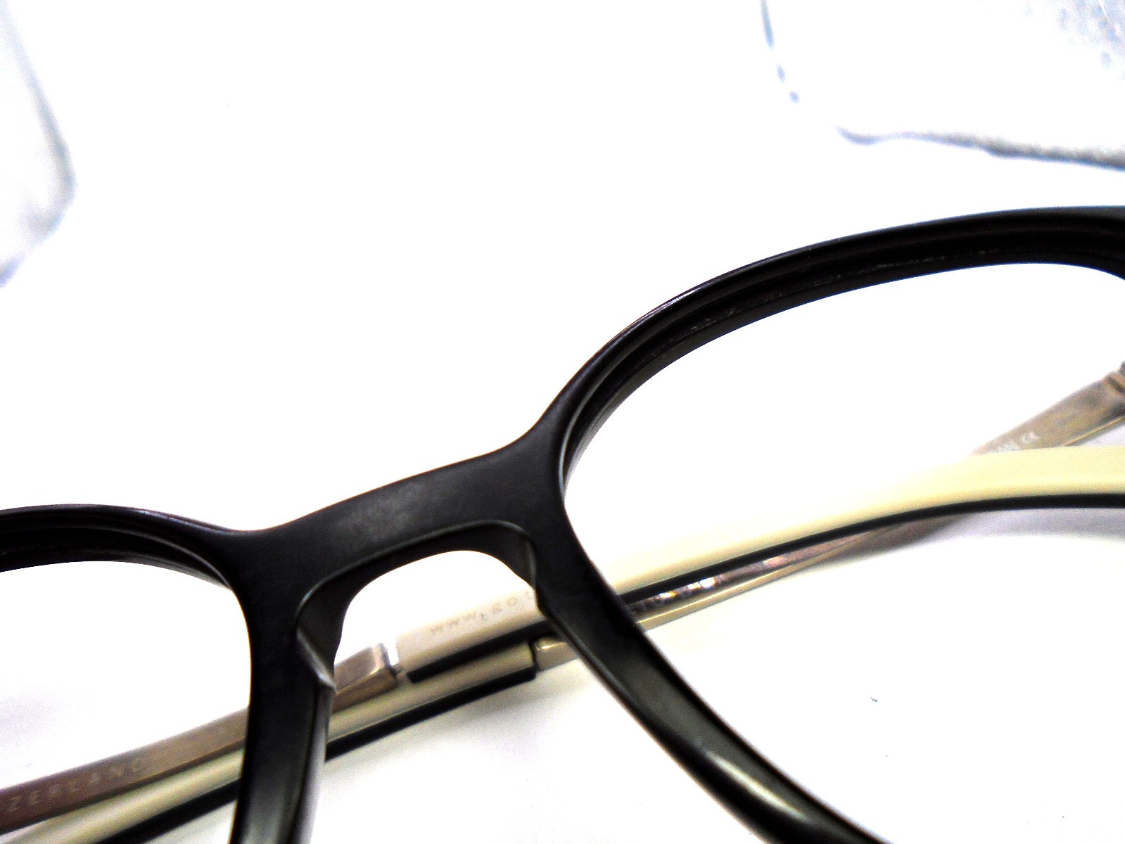 Gotti Switzerland TETO BLK-M Black 51-16-140 Eyeglasses Frames Japan