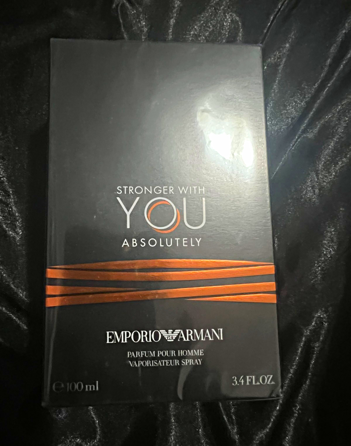 Emporio Armani Stronger With You Absolutely Parfum Spray 3.4 fl oz Regular
