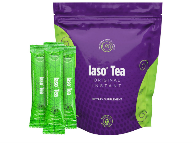 IASO Original Instant Tea 25 Sachets Total Life Changes 1 Pack New Sealed
