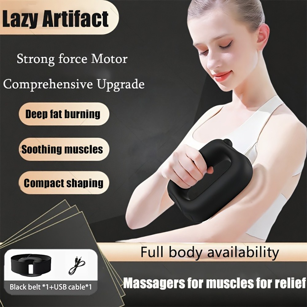 Well-Crafted Stable Stylish 3000mAh Multifunctional 5-Speed Fascia Ring Massager