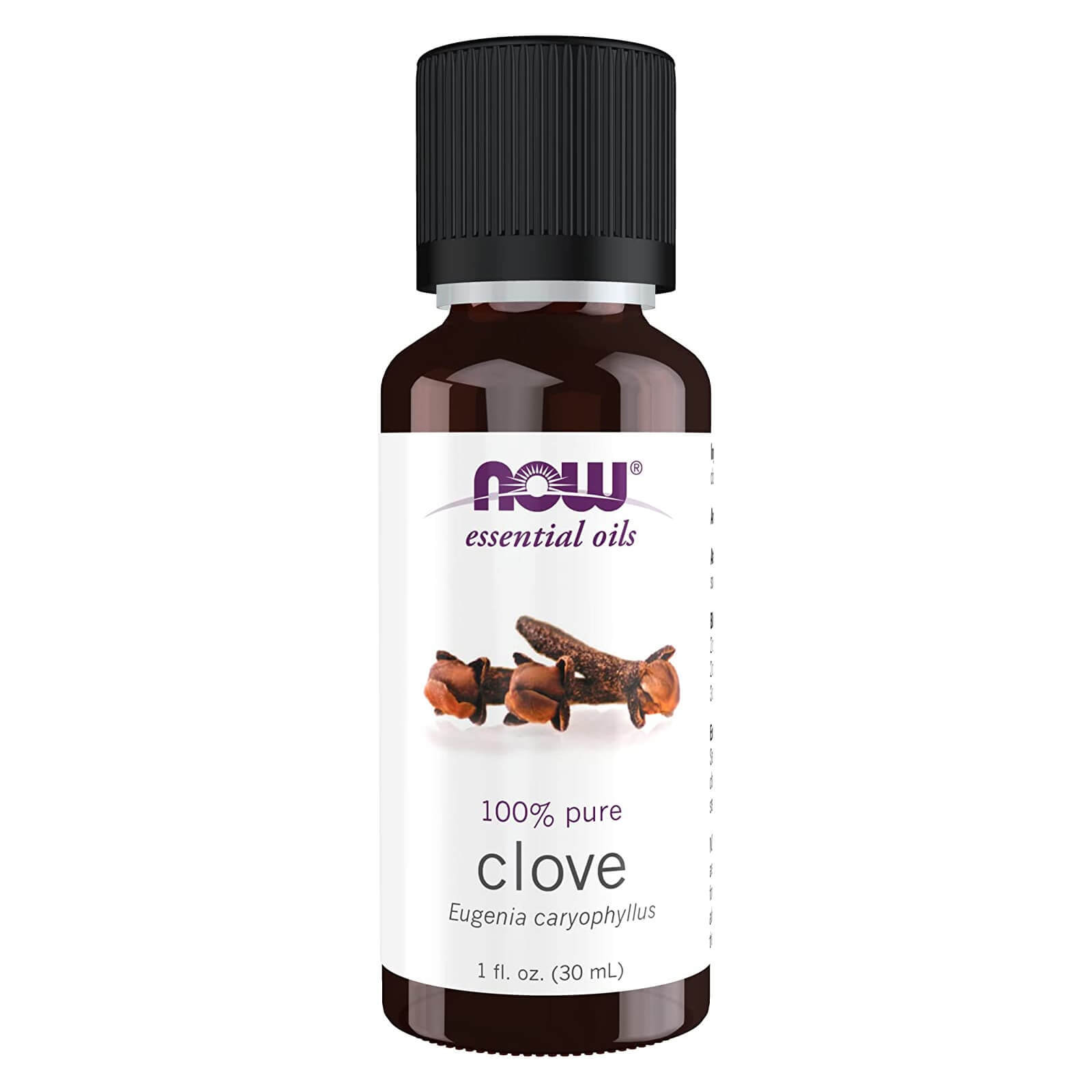 NOW Clove Oil 1 fl oz Aromatherapy