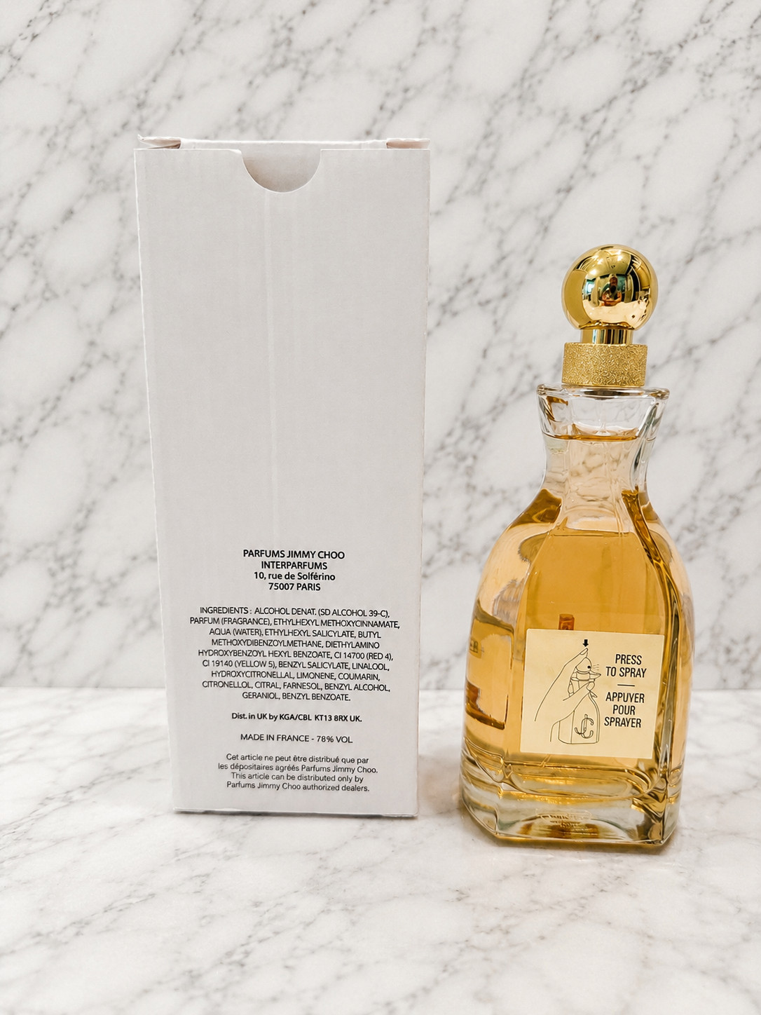 Jimmy Choo I Want Choo 4.1 fl oz Women’s Eau De Parfum
