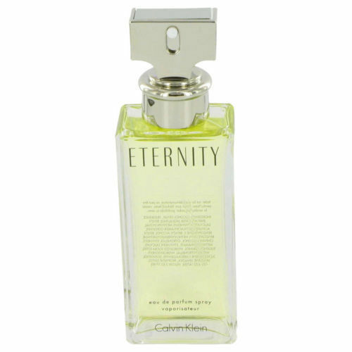 Eternity by CK Calvin Klein 3.4 oz EDP Perfume for Women Tester