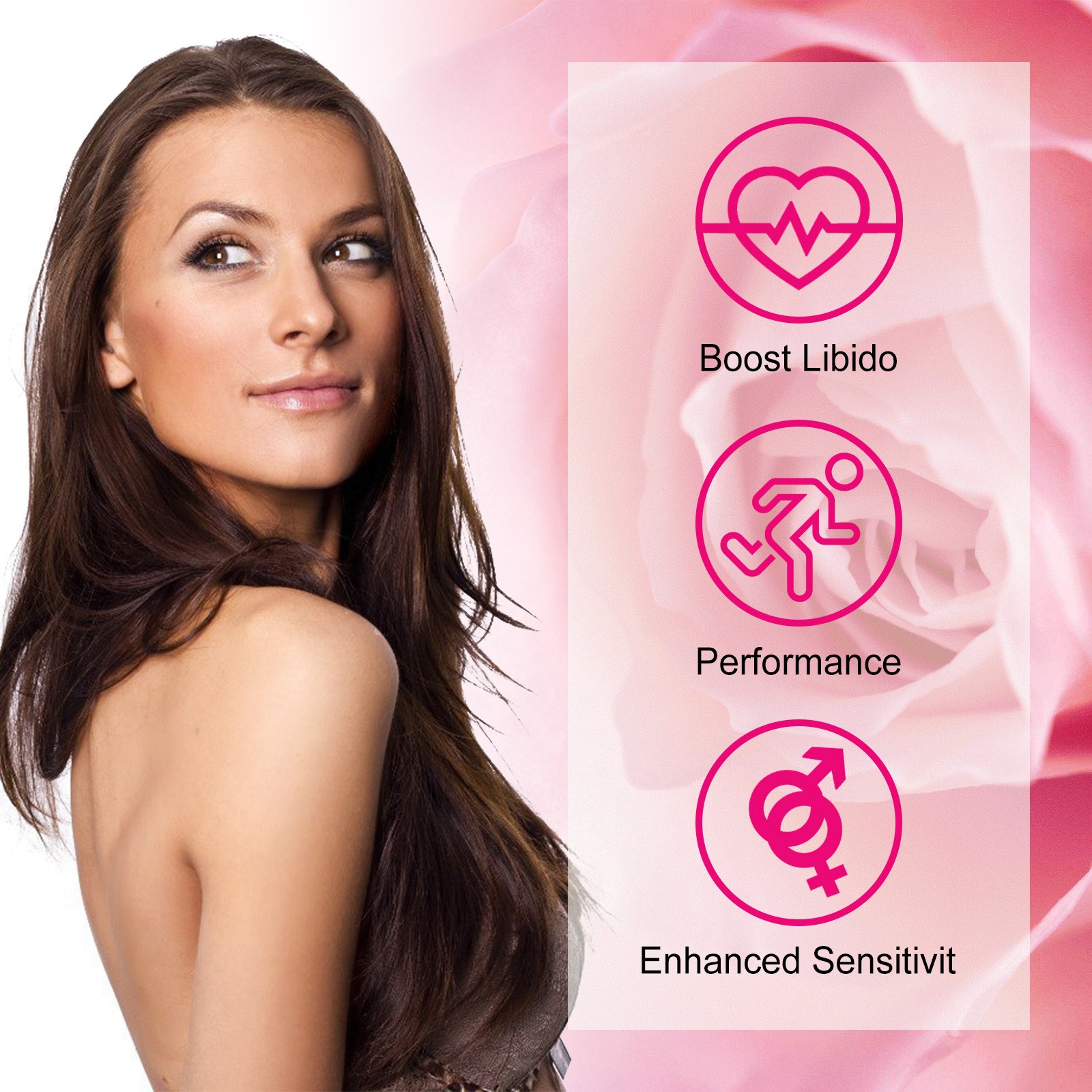 Pleasure Secret Peak 1~3x Drops 30ml Happy Hormones Drops To Aid Women